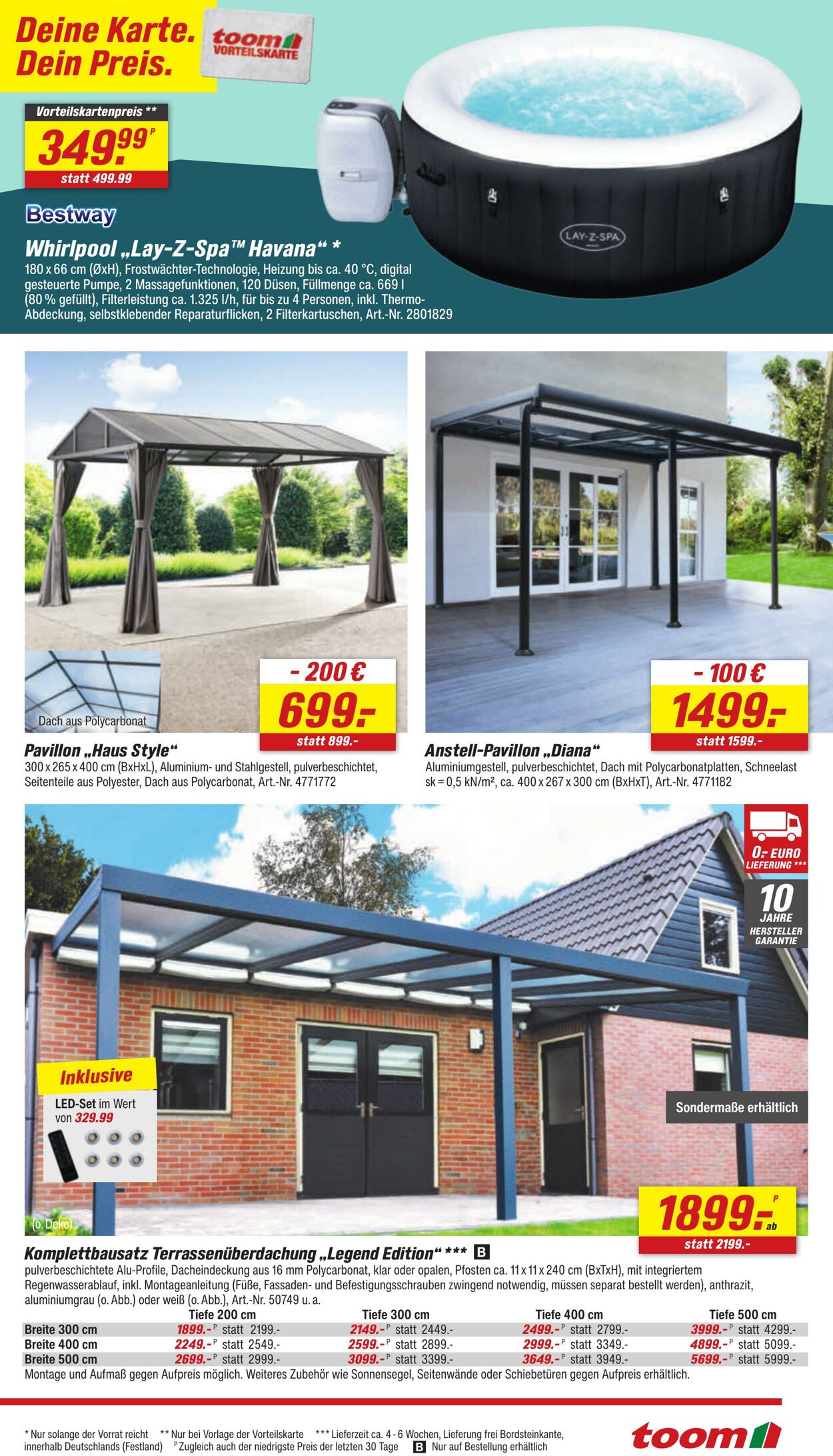 Prospekt Toom Baumarkt 15.06.2025 - 29.06.2025