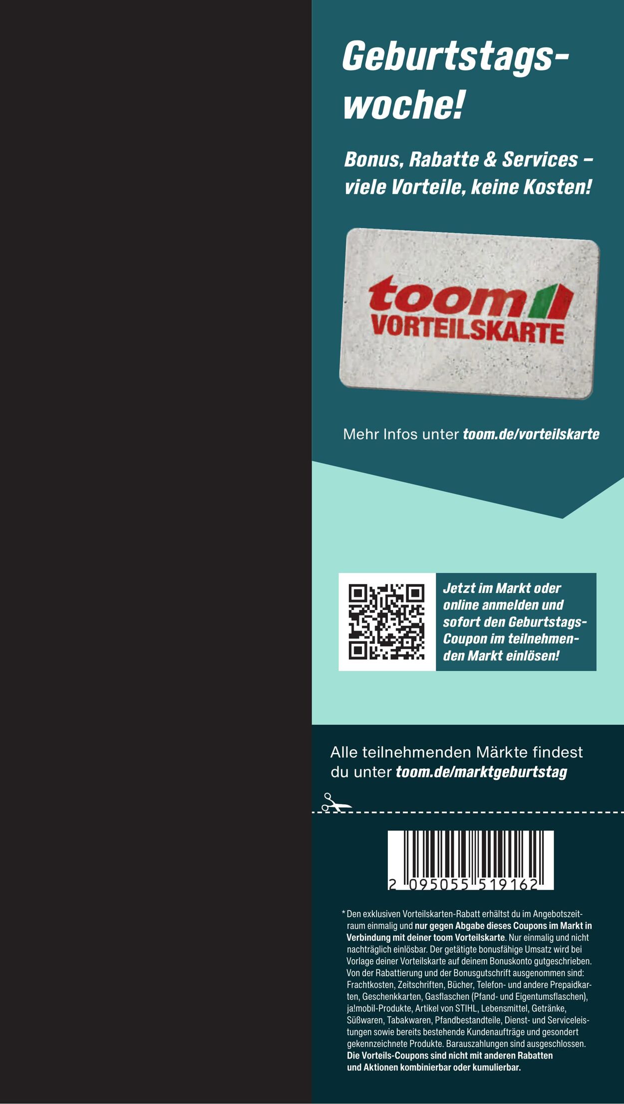 Prospekt Toom Baumarkt 15.06.2025 - 29.06.2025