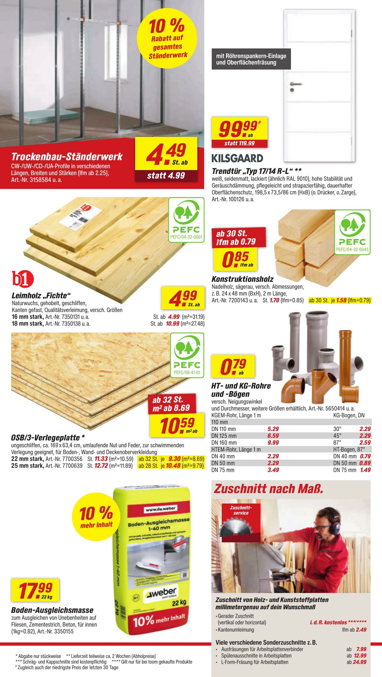 Prospekt Toom Baumarkt 15.06.2025 - 29.06.2025