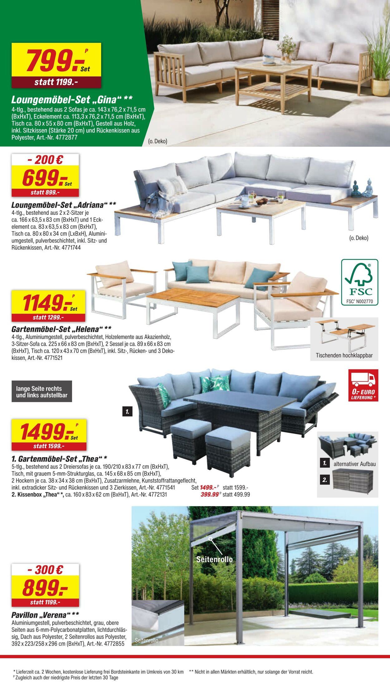 Prospekt Toom Baumarkt 15.06.2025 - 29.06.2025