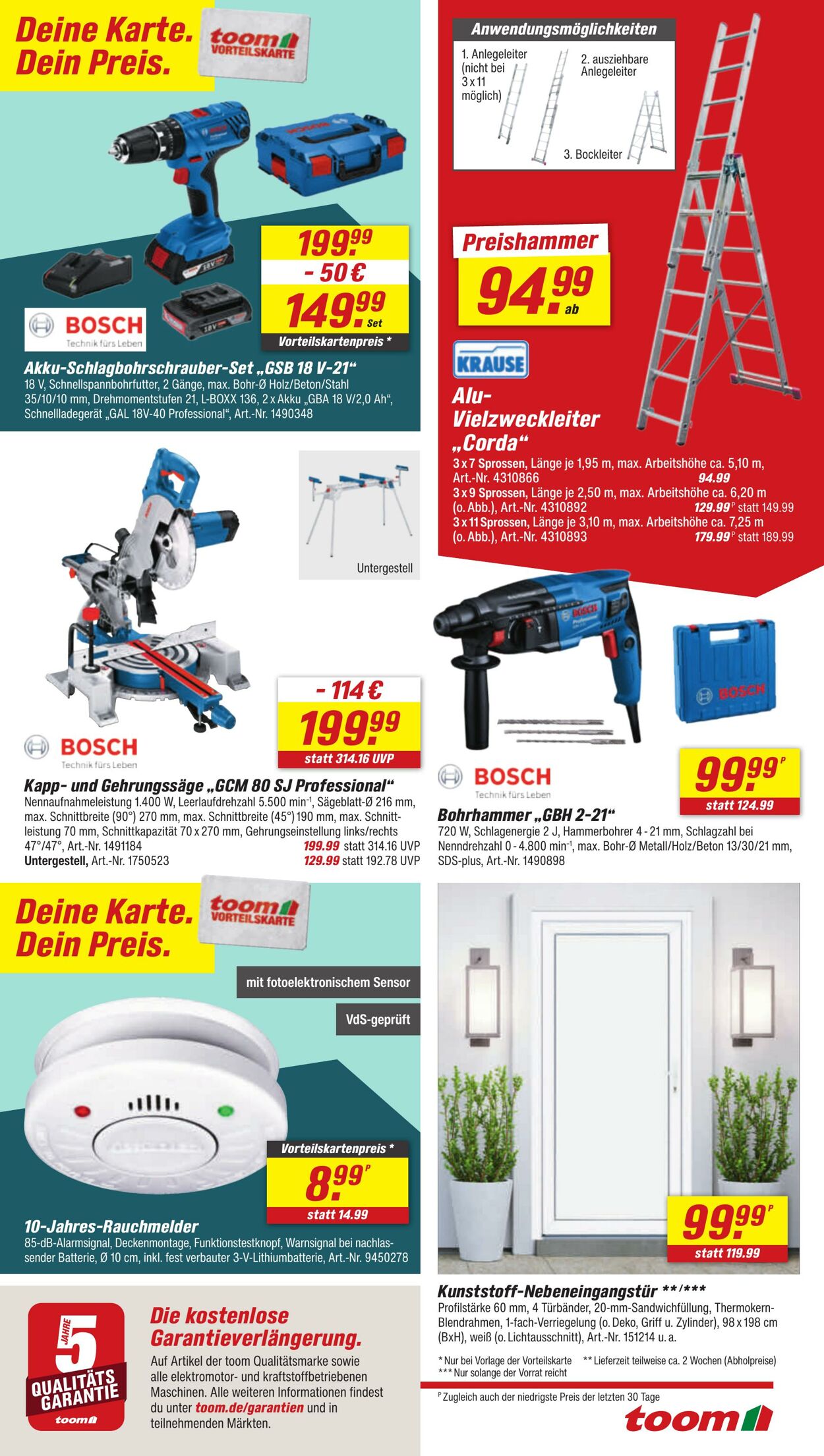 Prospekt Toom Baumarkt 15.06.2025 - 29.06.2025