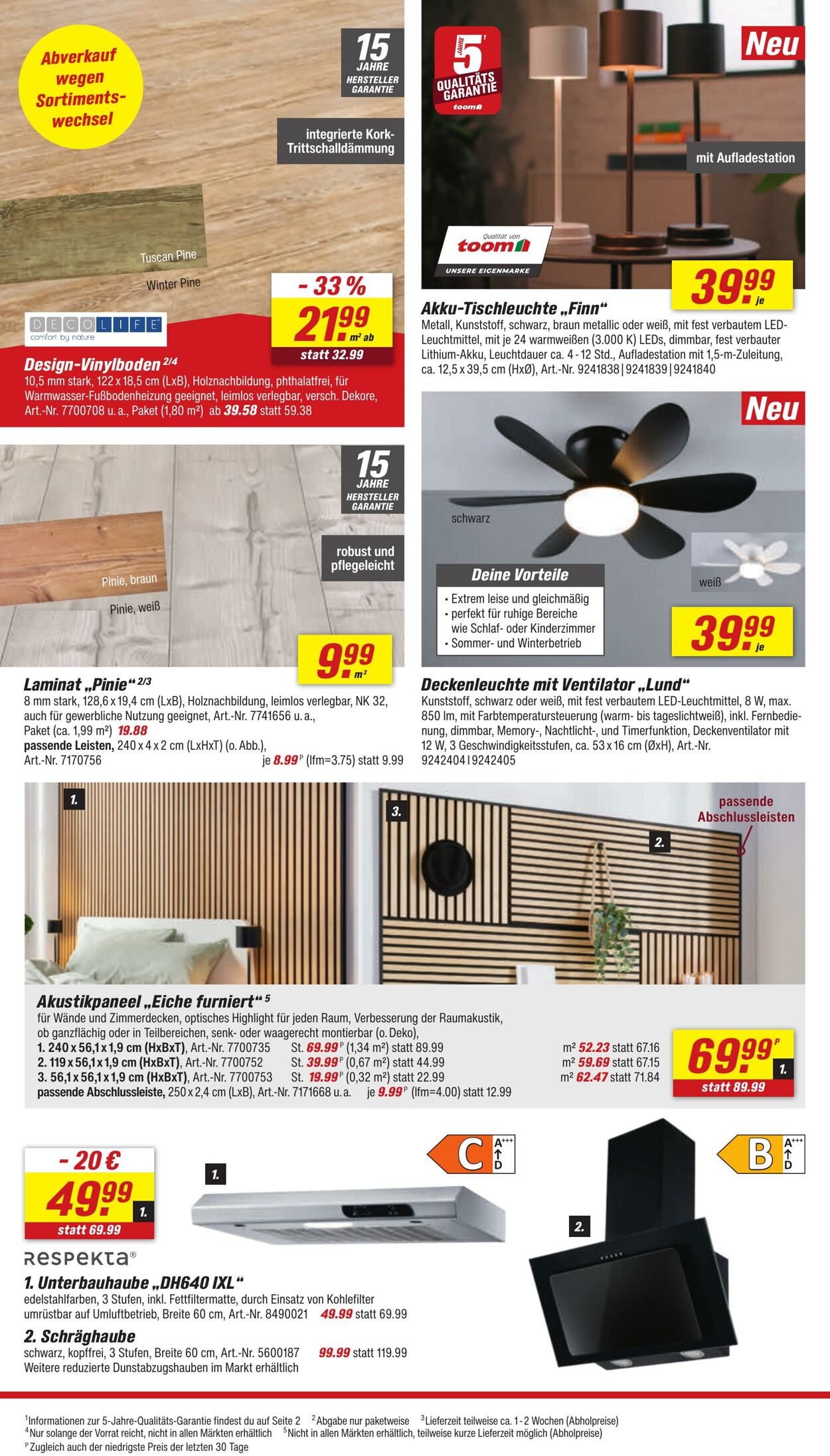 Prospekt Toom Baumarkt 15.06.2025 - 29.06.2025