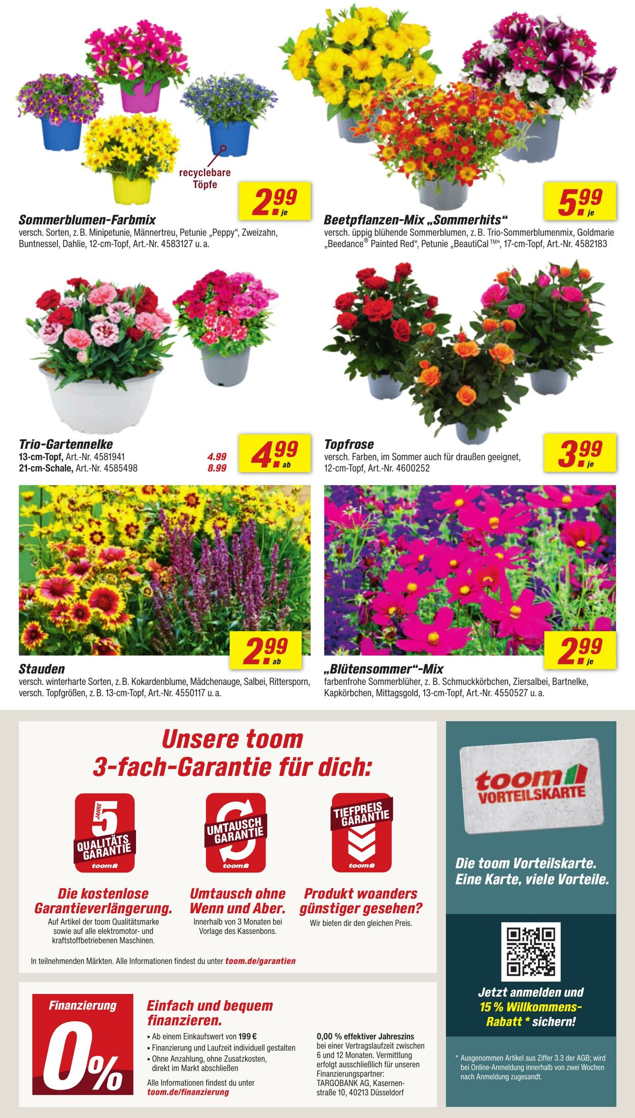 Prospekt Toom Baumarkt 15.06.2025 - 29.06.2025