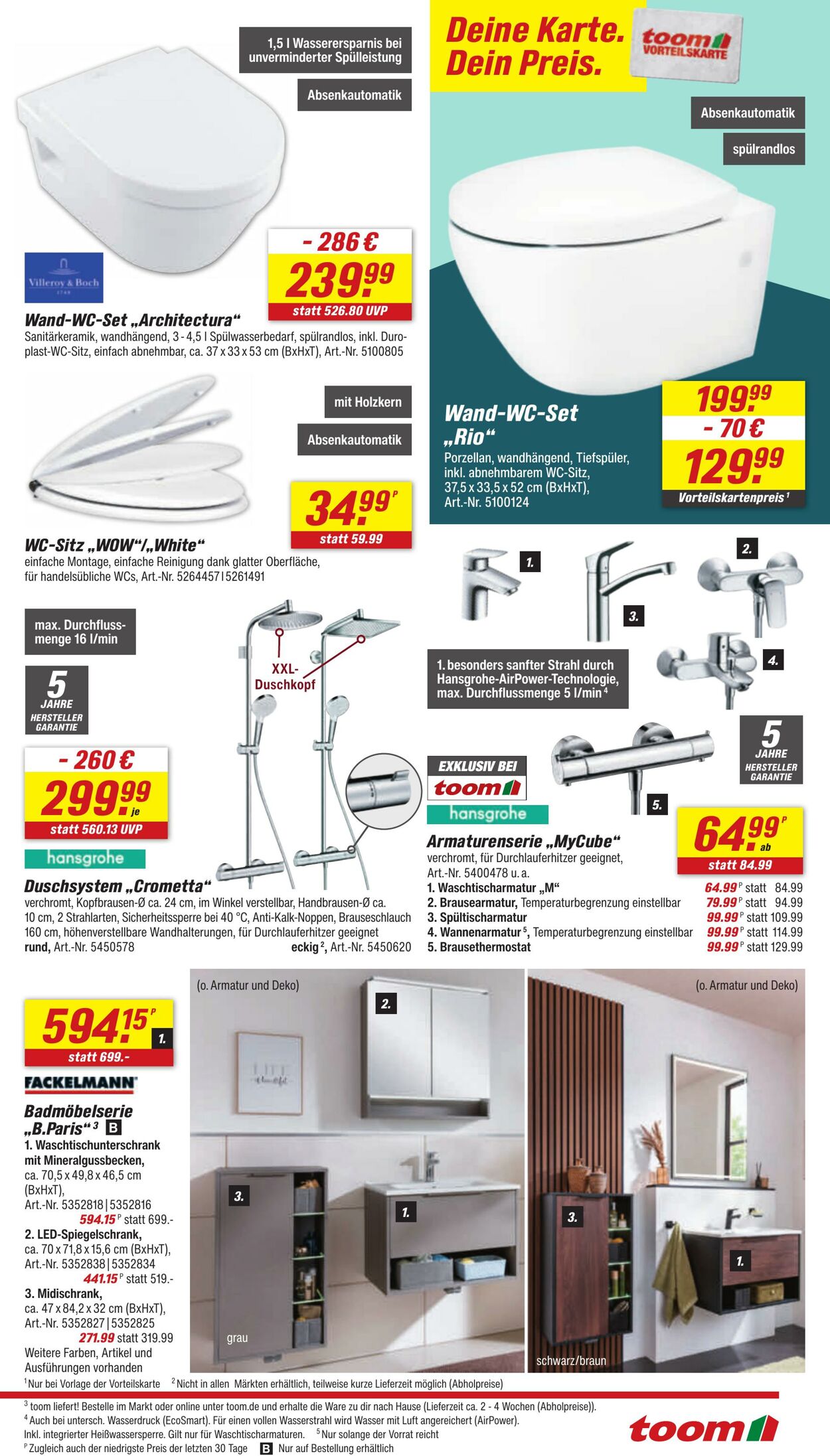 Prospekt Toom Baumarkt 15.06.2025 - 29.06.2025