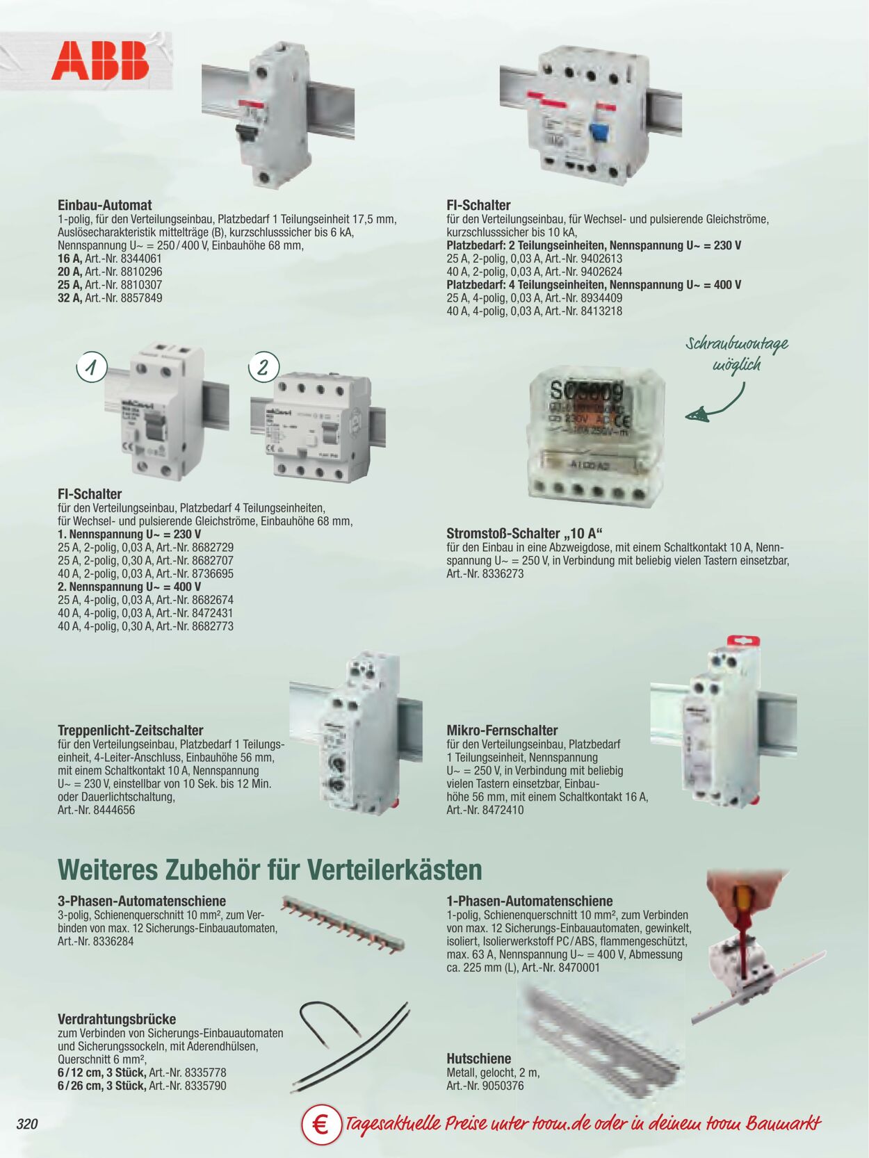 Prospekt Toom Baumarkt 21.03.2022 - 31.12.2022