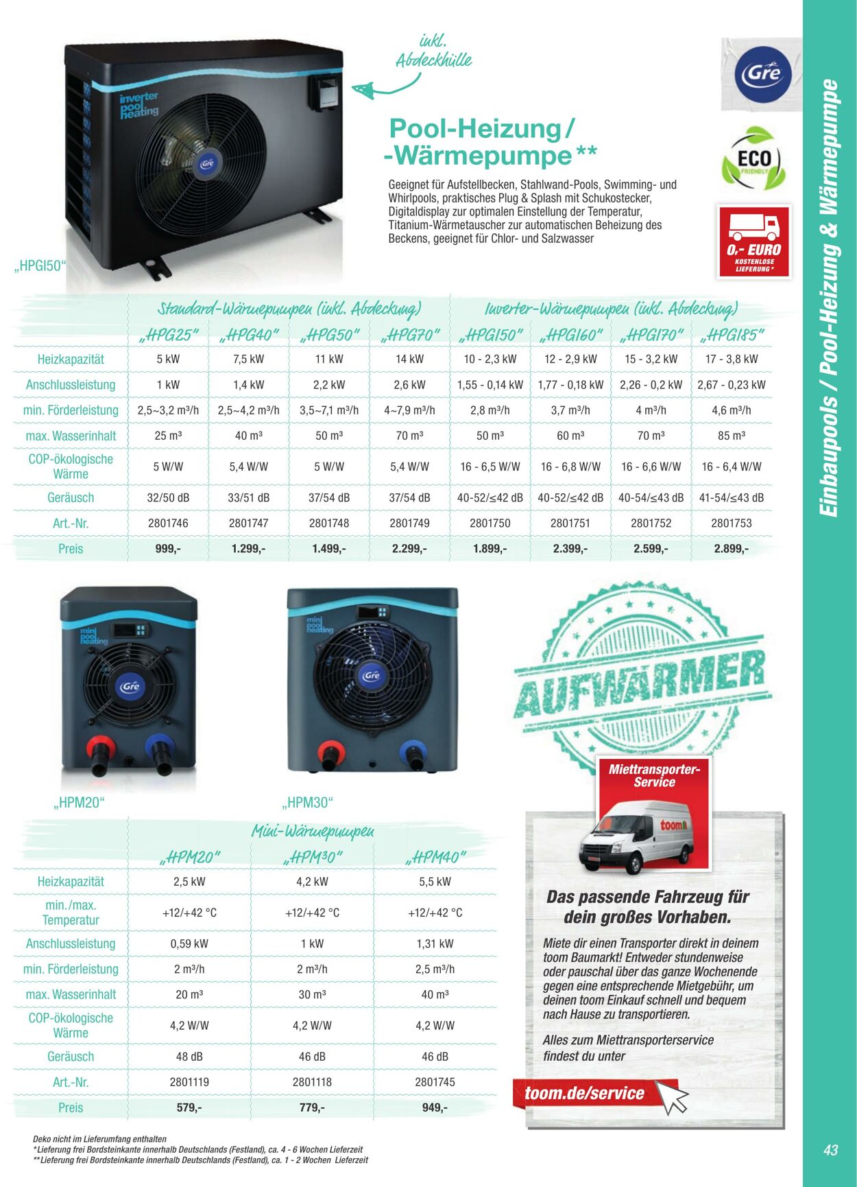 Prospekt Toom Baumarkt 24.03.2022 - 30.12.2022