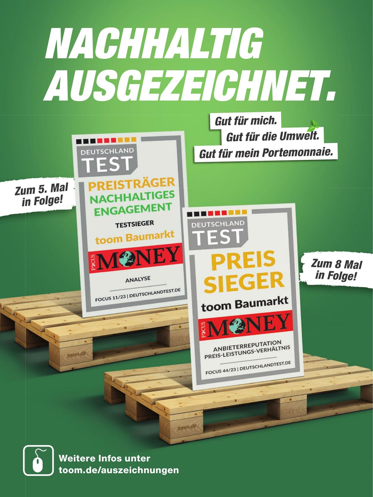 Prospekt Toom Baumarkt 16.07.2024 - 11.08.2024