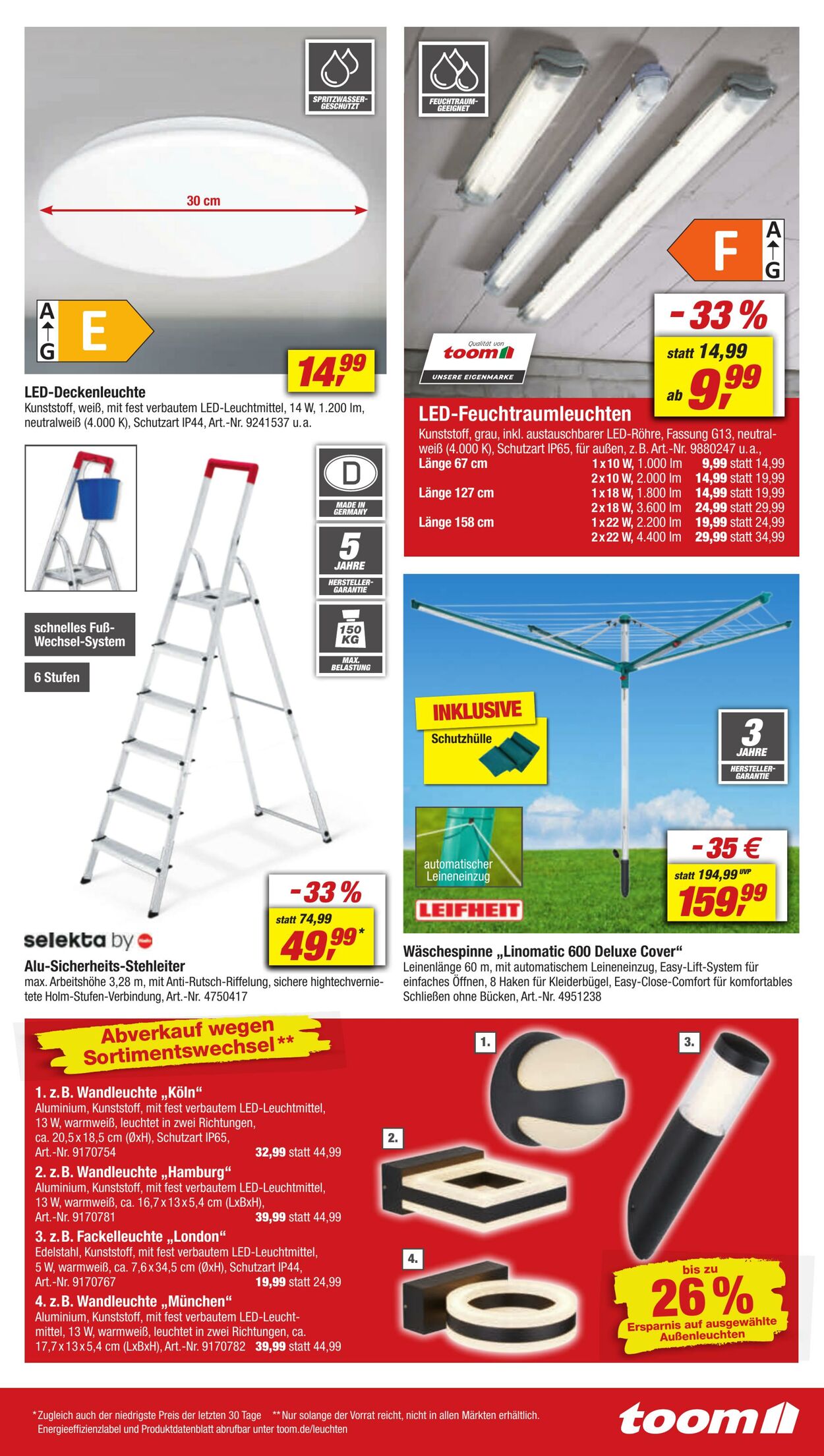 Prospekt Toom Baumarkt 18.05.2024 - 24.05.2024