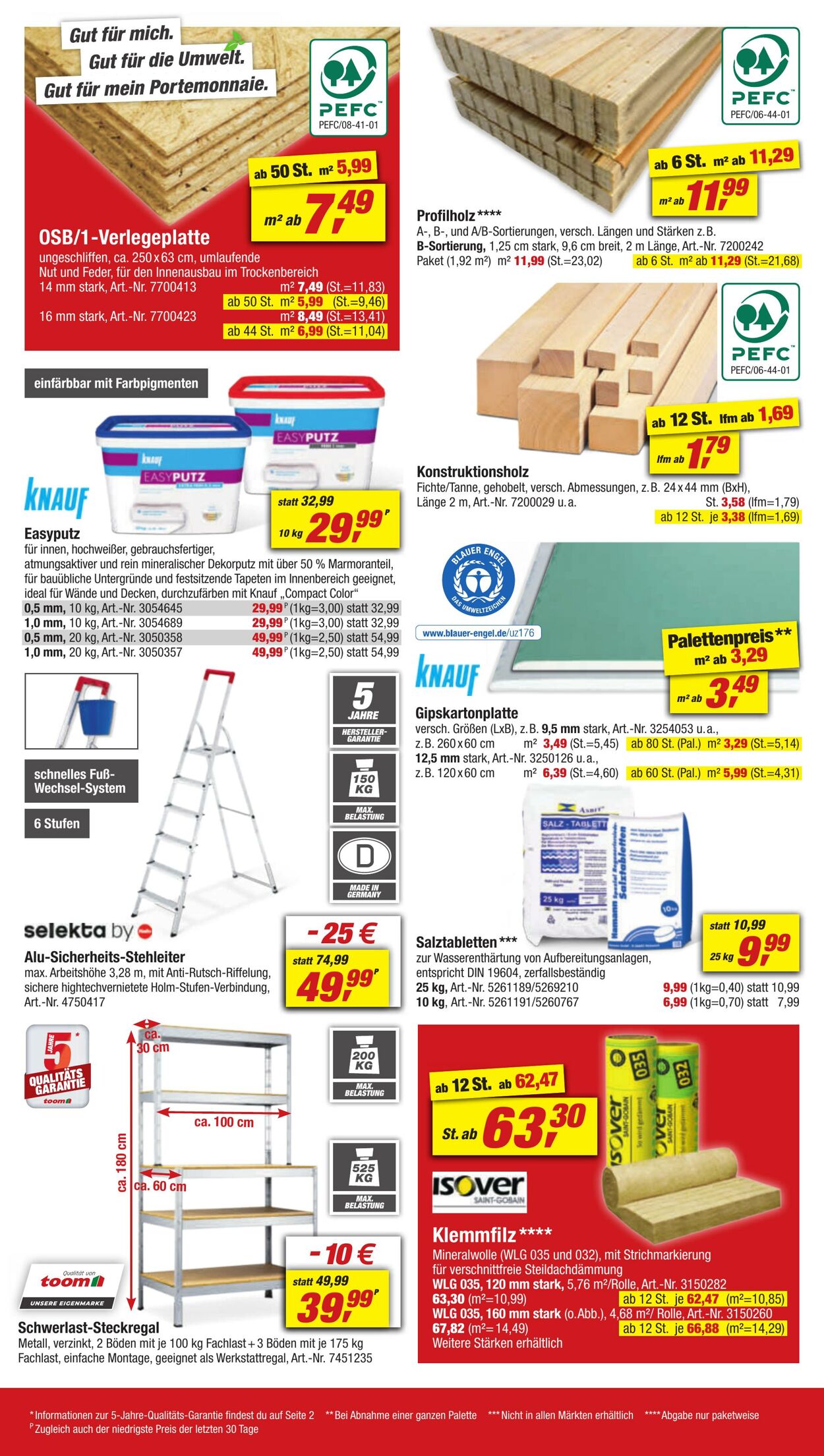 Prospekt Toom Baumarkt 13.07.2024 - 19.07.2024