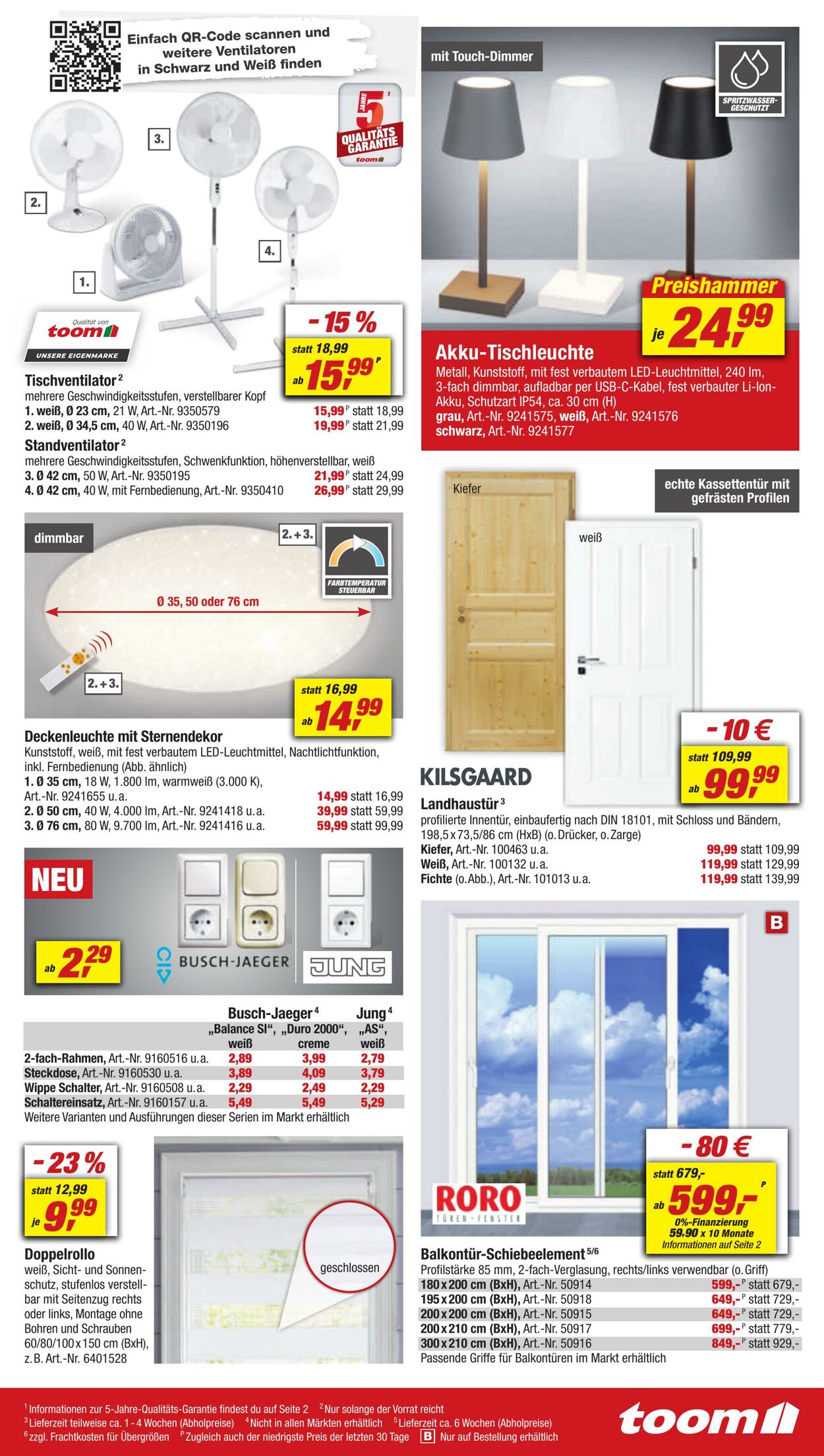 Prospekt Toom Baumarkt 13.07.2024 - 19.07.2024