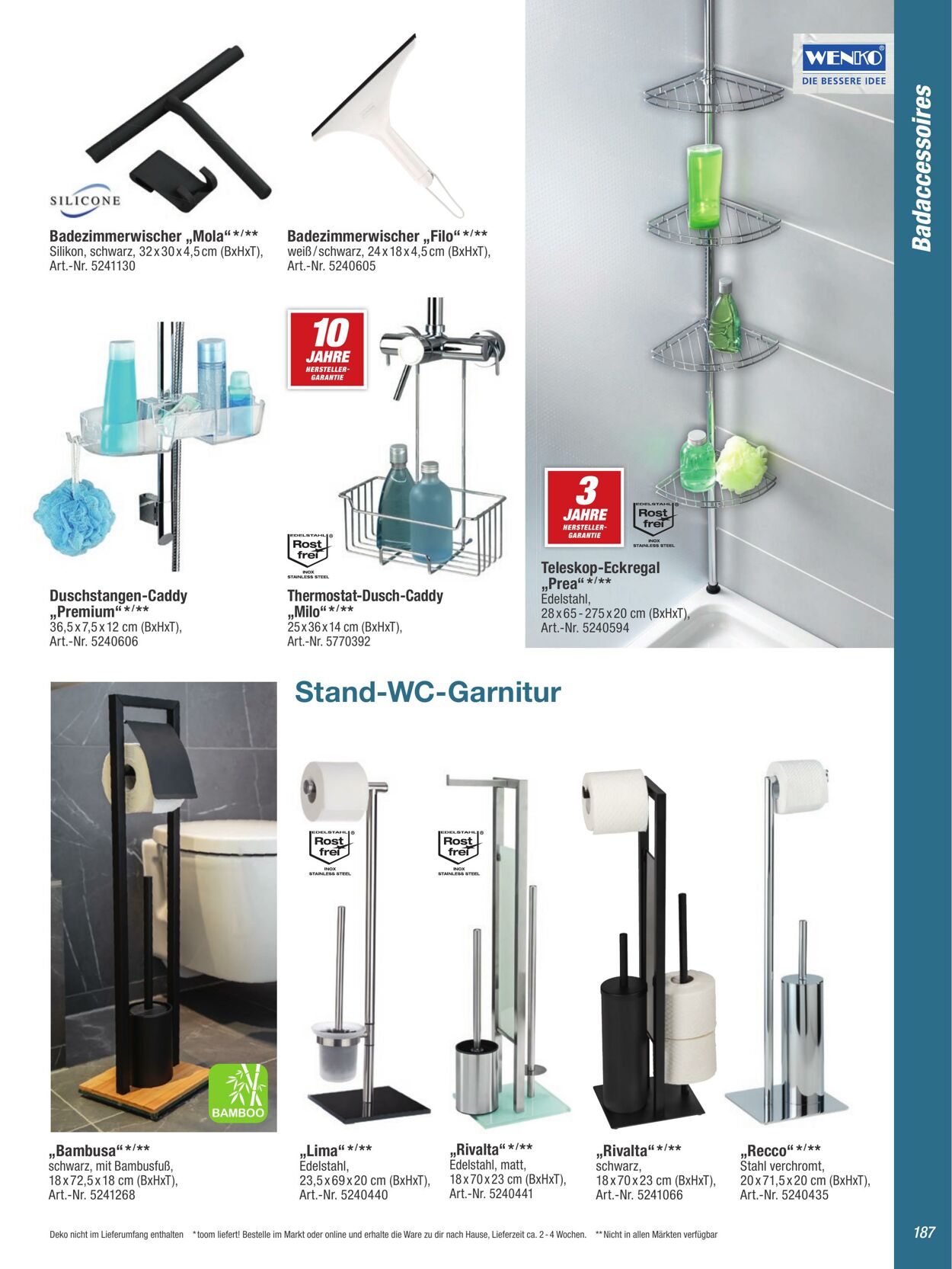 Prospekt Toom Baumarkt 01.09.2024 - 31.01.2025