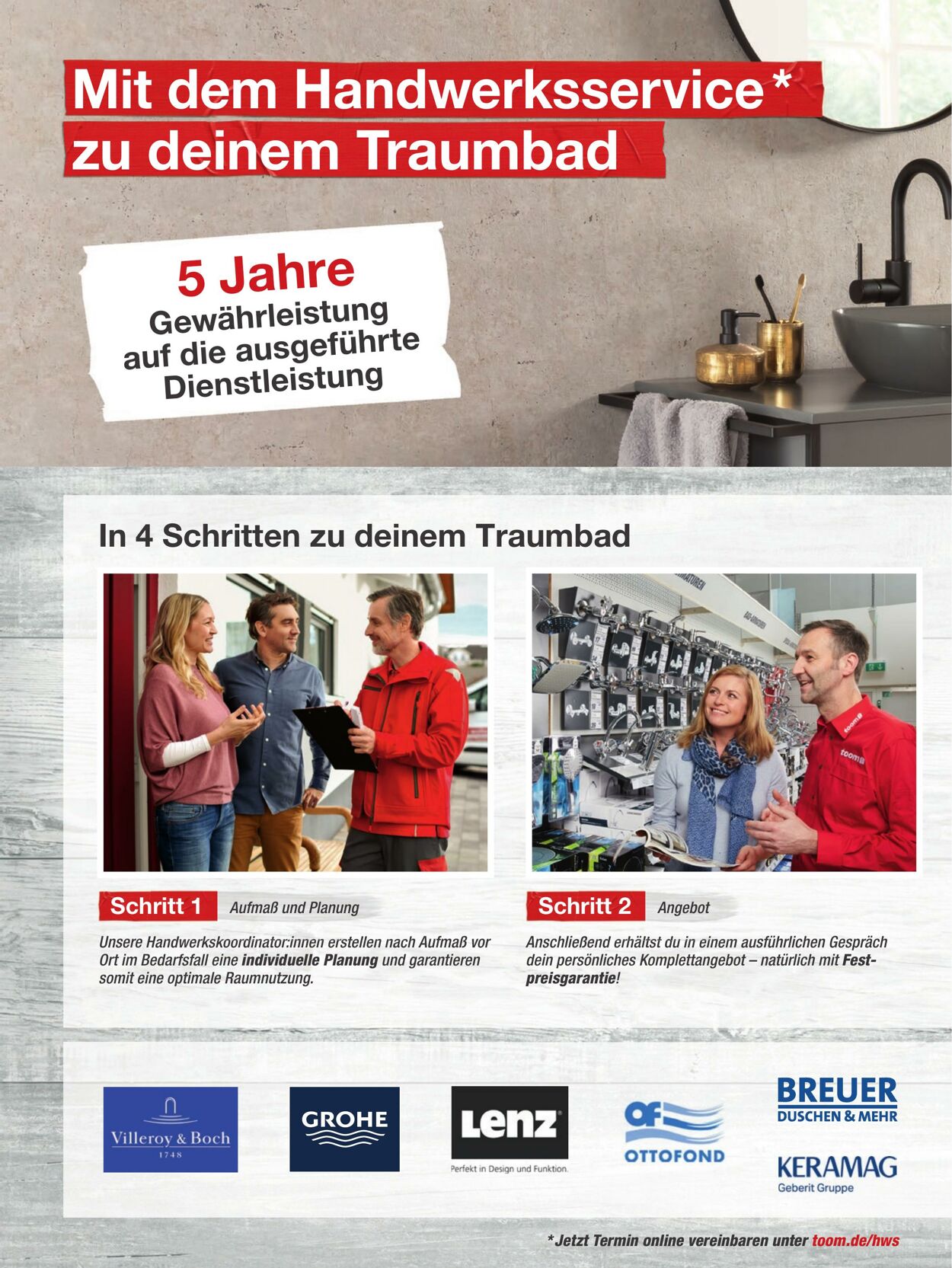 Prospekt Toom Baumarkt 01.09.2024 - 31.01.2025