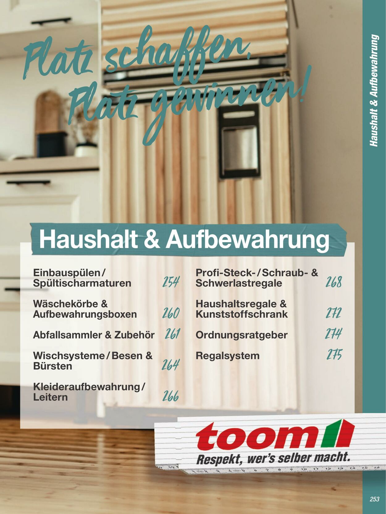 Prospekt Toom Baumarkt 01.09.2024 - 31.01.2025