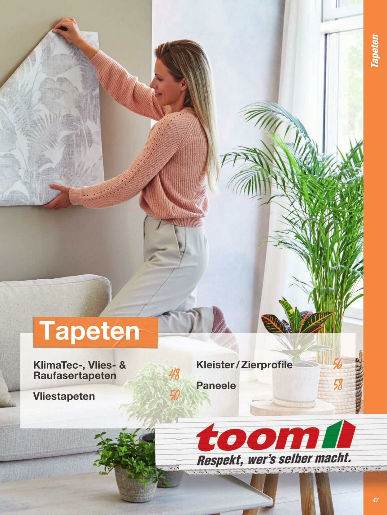 Prospekt Toom Baumarkt 01.09.2024 - 31.01.2025