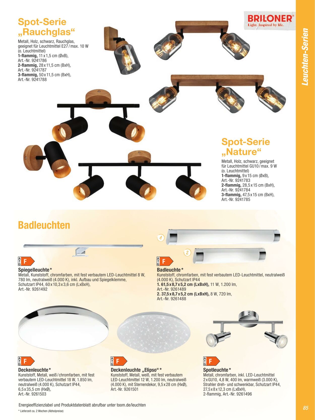 Prospekt Toom Baumarkt 01.09.2024 - 31.01.2025