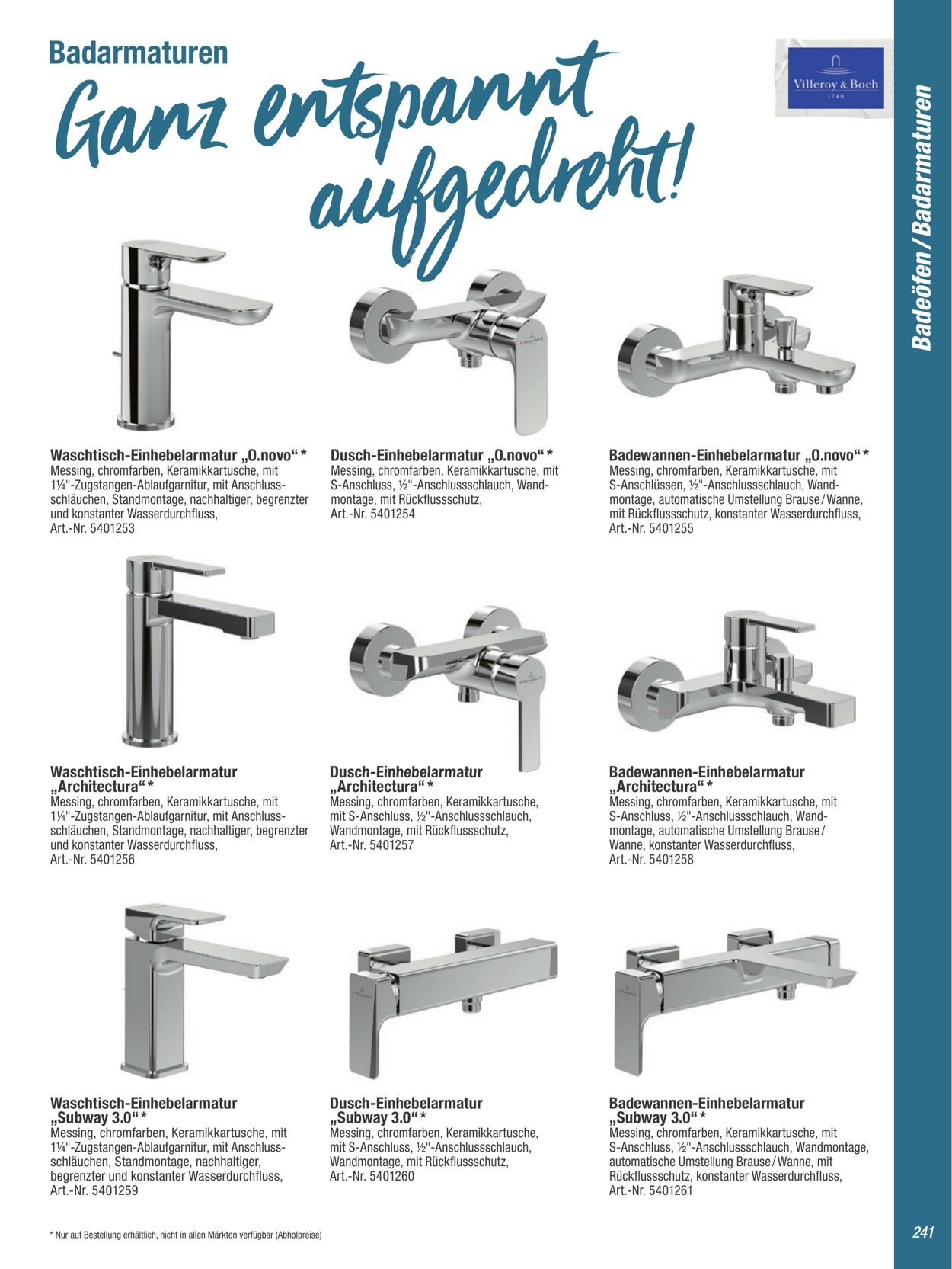 Prospekt Toom Baumarkt 01.09.2024 - 31.01.2025