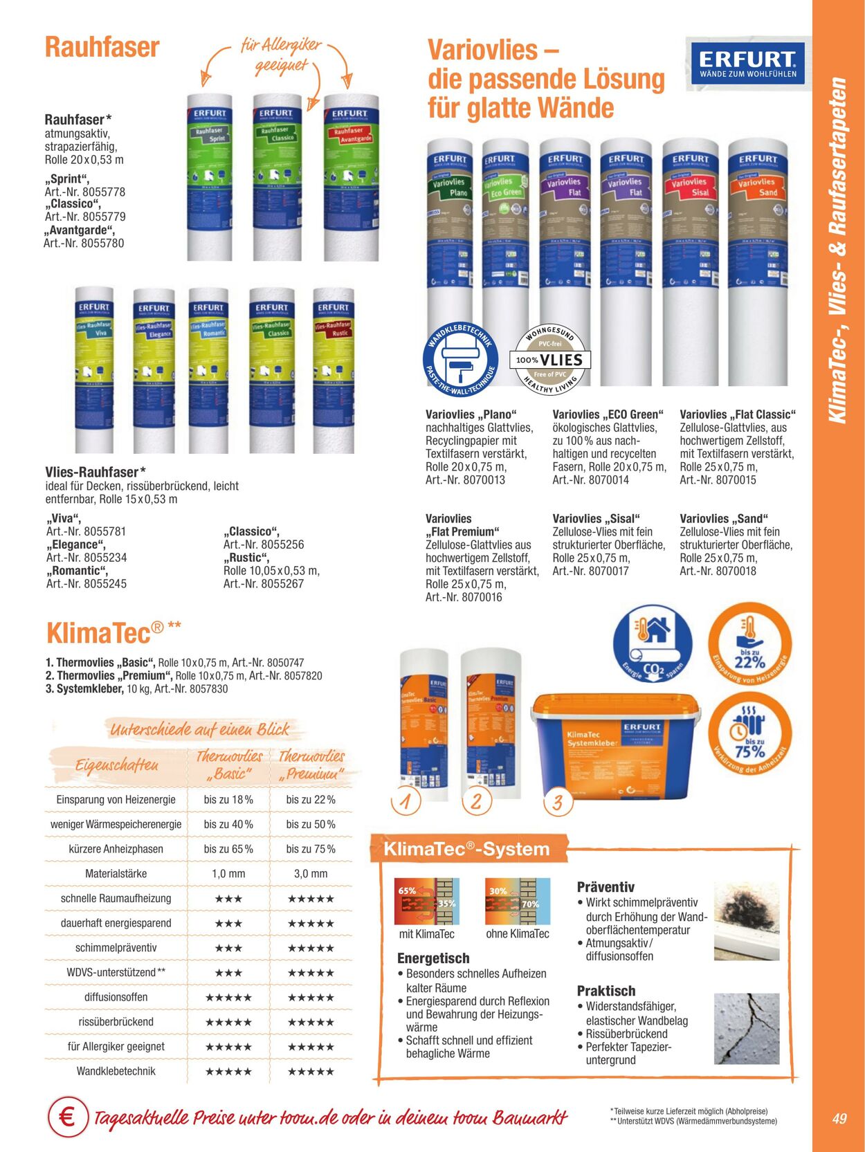 Prospekt Toom Baumarkt 01.09.2024 - 31.01.2025