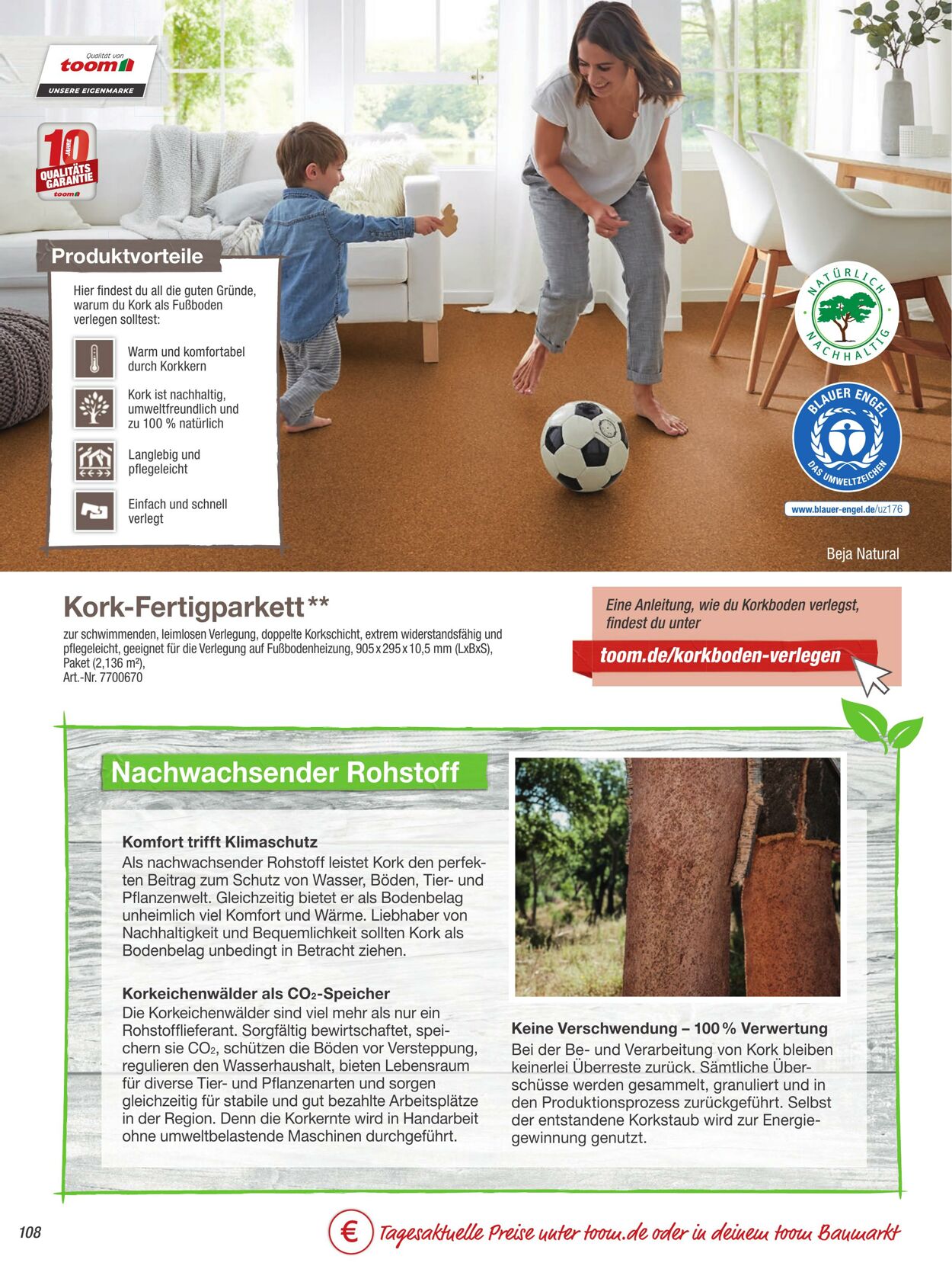 Prospekt Toom Baumarkt 01.09.2024 - 31.01.2025