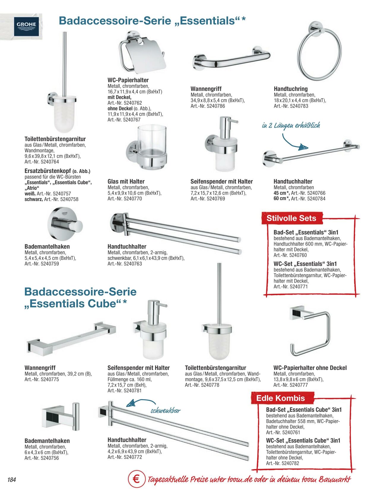 Prospekt Toom Baumarkt 01.09.2024 - 31.01.2025