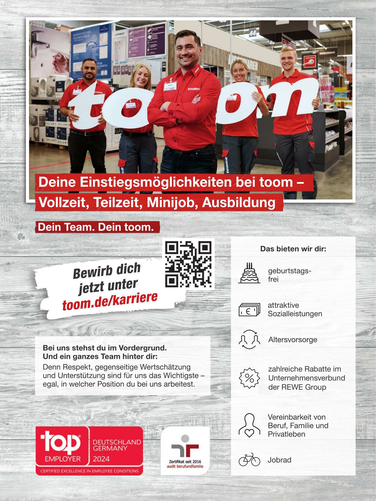 Prospekt Toom Baumarkt 01.09.2024 - 31.01.2025