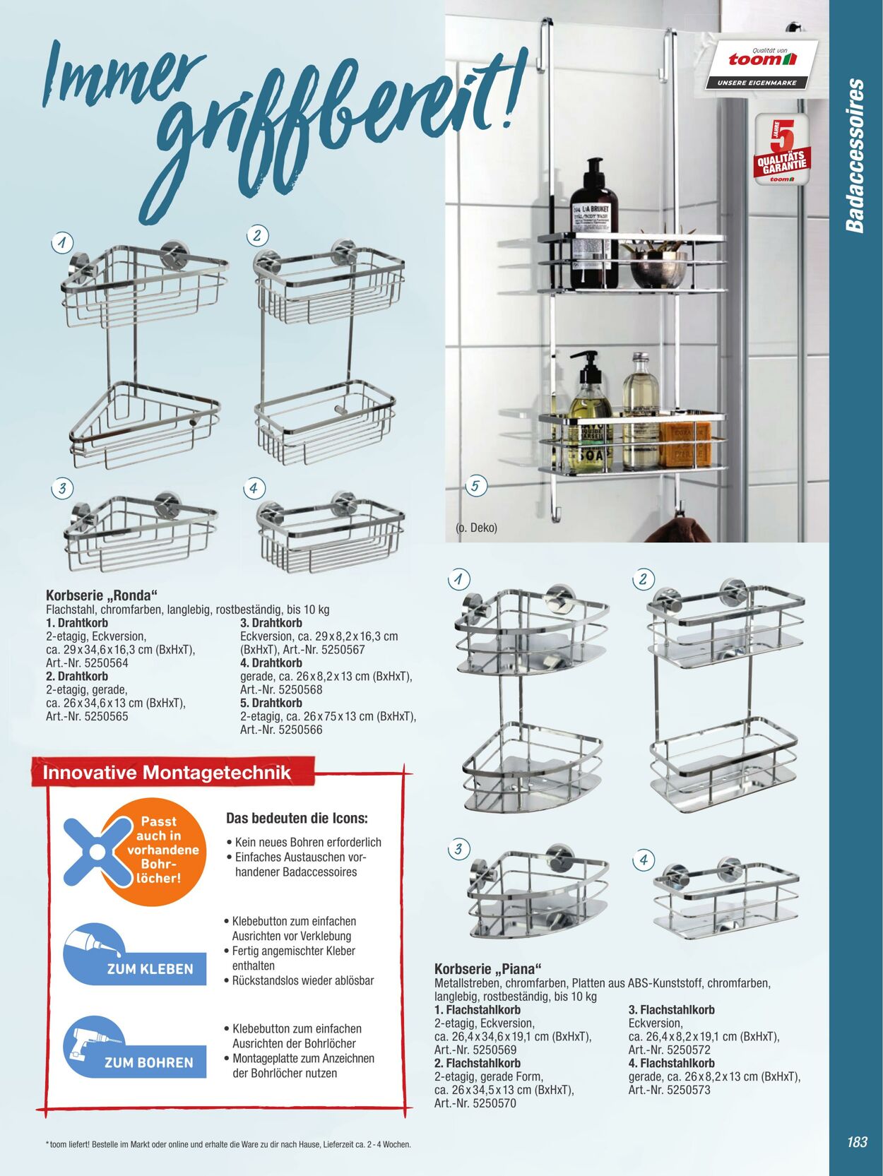 Prospekt Toom Baumarkt 01.09.2024 - 31.01.2025