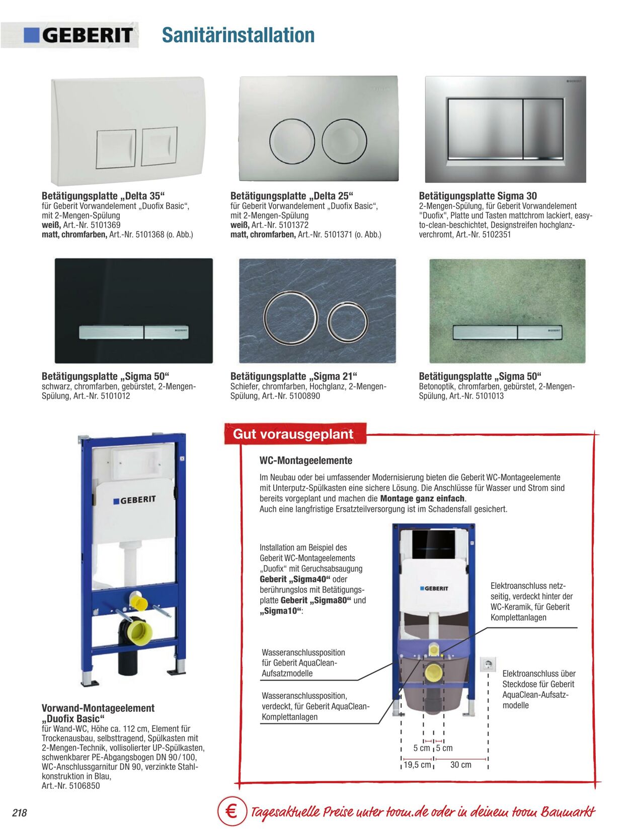 Prospekt Toom Baumarkt 01.09.2024 - 31.01.2025