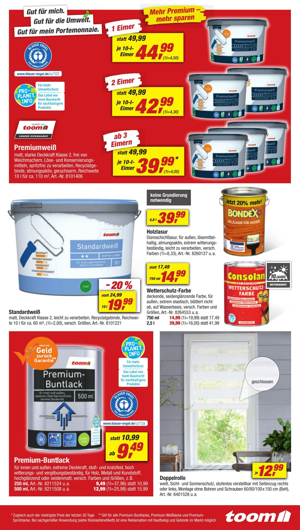 Prospekt Toom Baumarkt 06.04.2024 - 12.04.2024