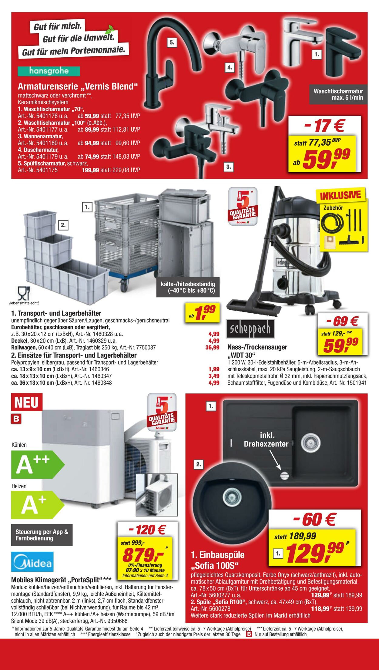 Prospekt Toom Baumarkt 06.07.2024 - 12.07.2024