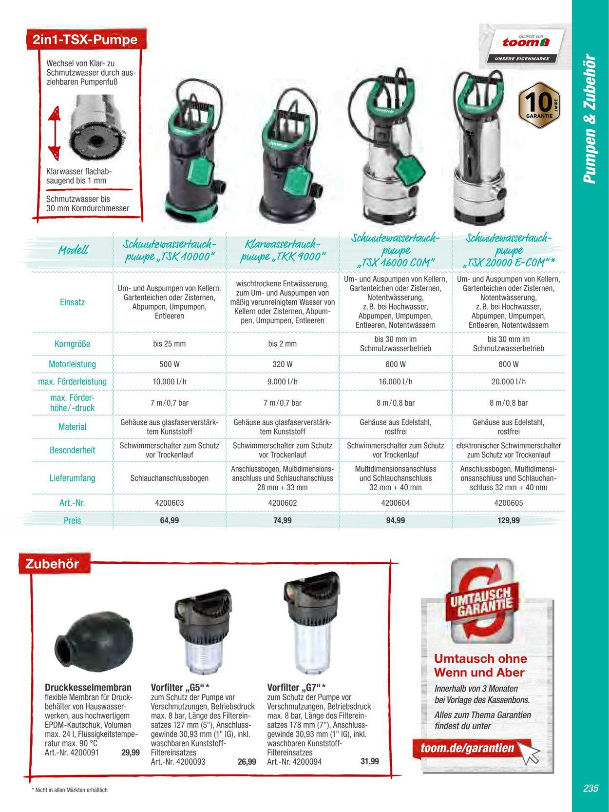 Prospekt Toom Baumarkt 02.02.2023 - 31.12.2023