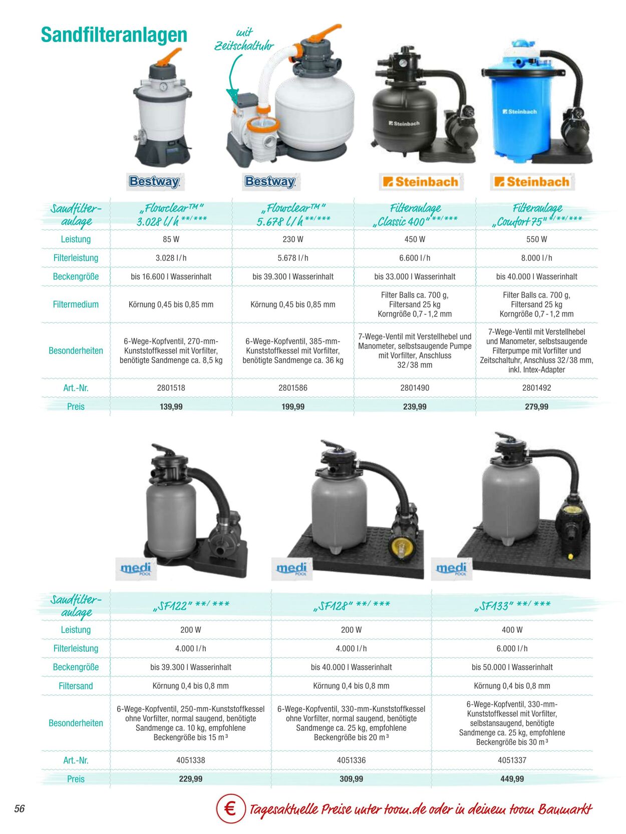 Prospekt Toom Baumarkt 01.03.2023 - 31.10.2023