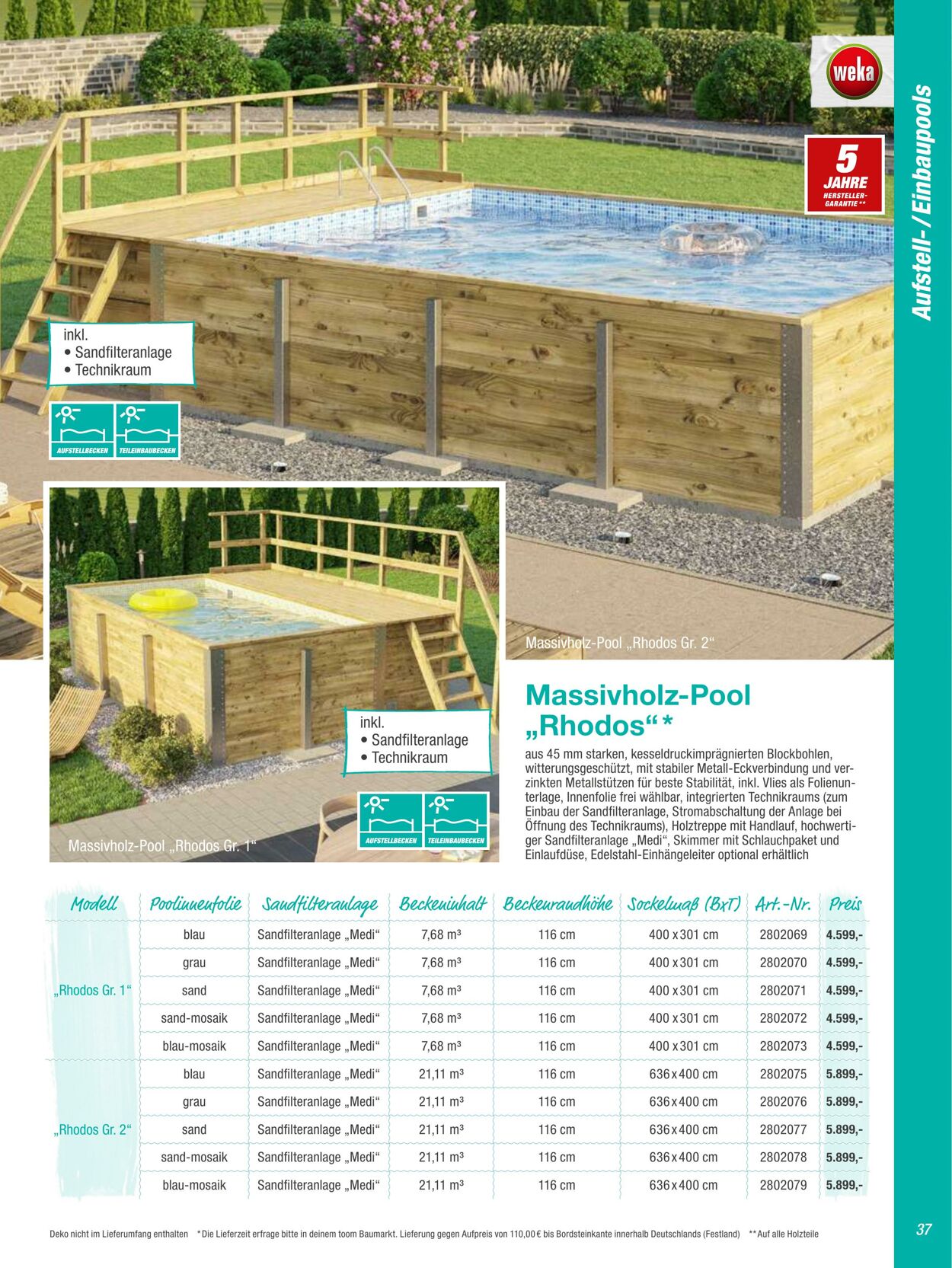 Prospekt Toom Baumarkt 01.03.2023 - 31.10.2023