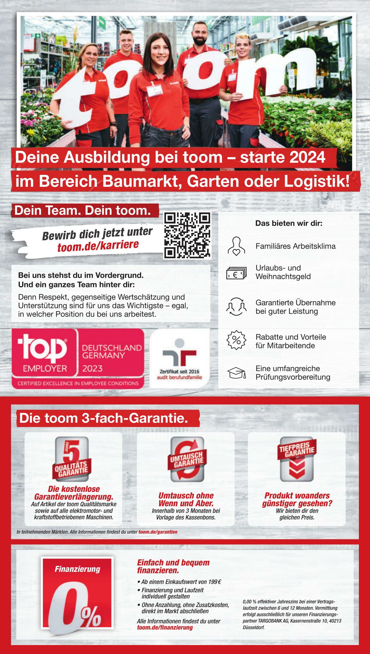 Prospekt Toom Baumarkt 23.10.2023 - 27.10.2023