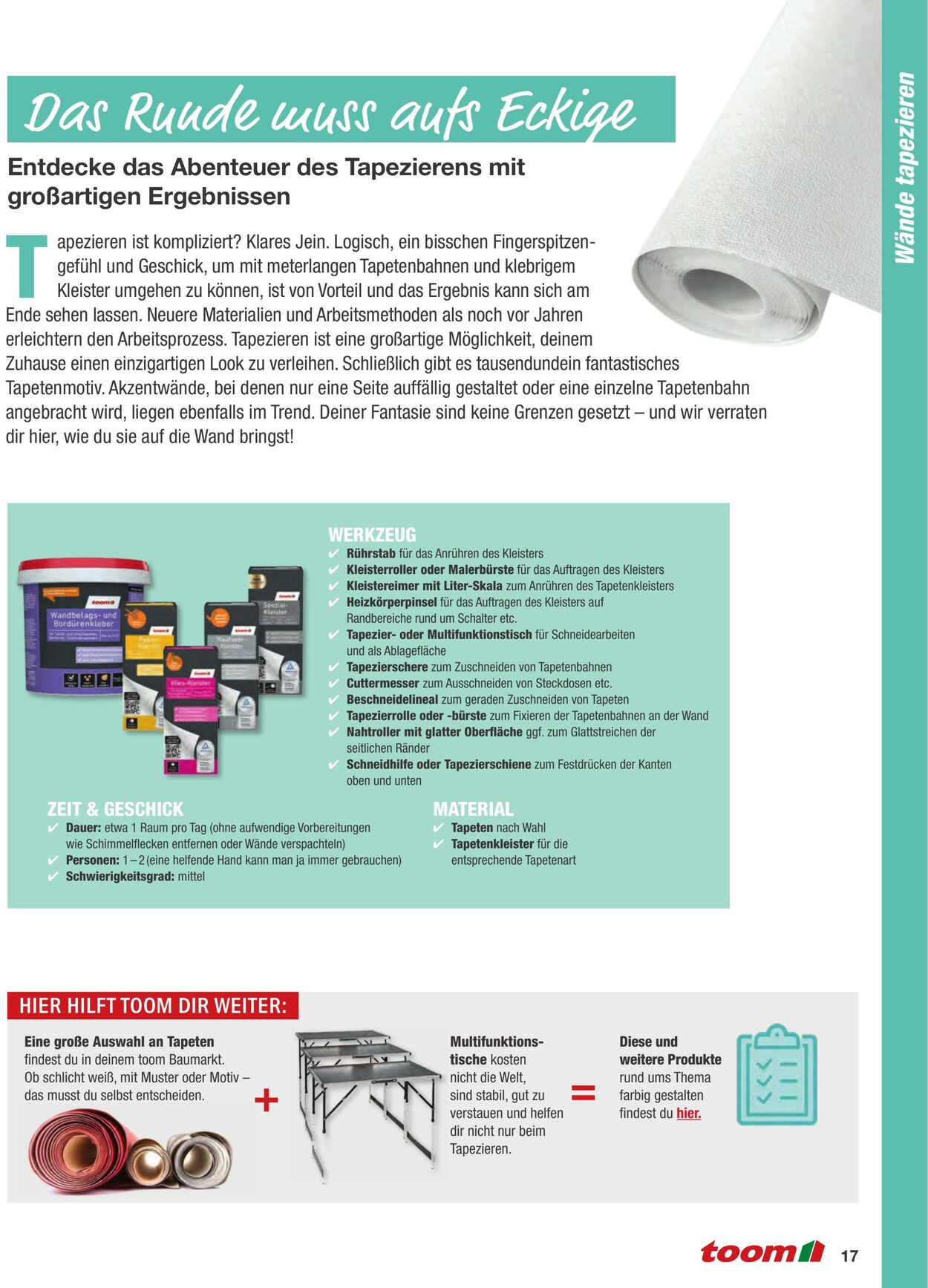 Prospekt Toom Baumarkt 01.08.2023 - 31.08.2023