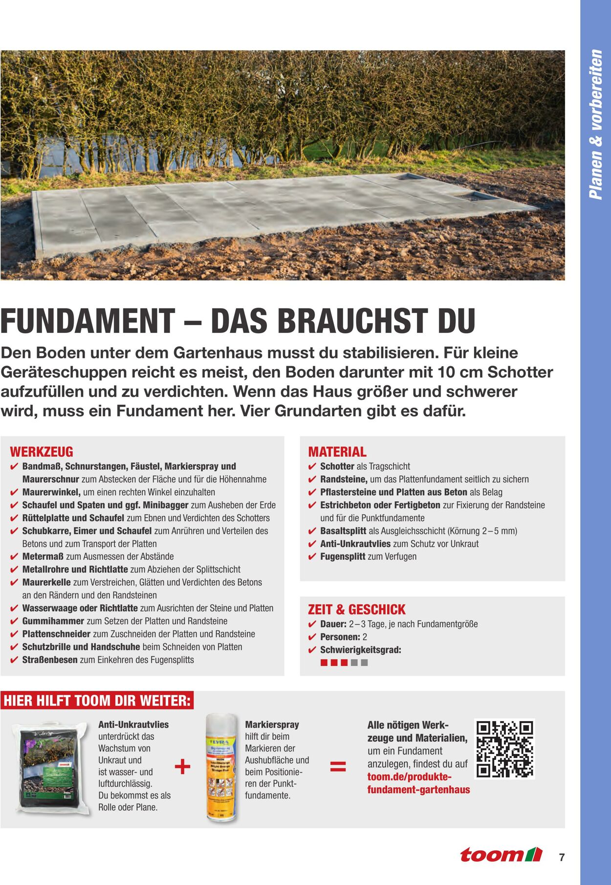 Prospekt Toom Baumarkt 01.05.2023 - 31.10.2023