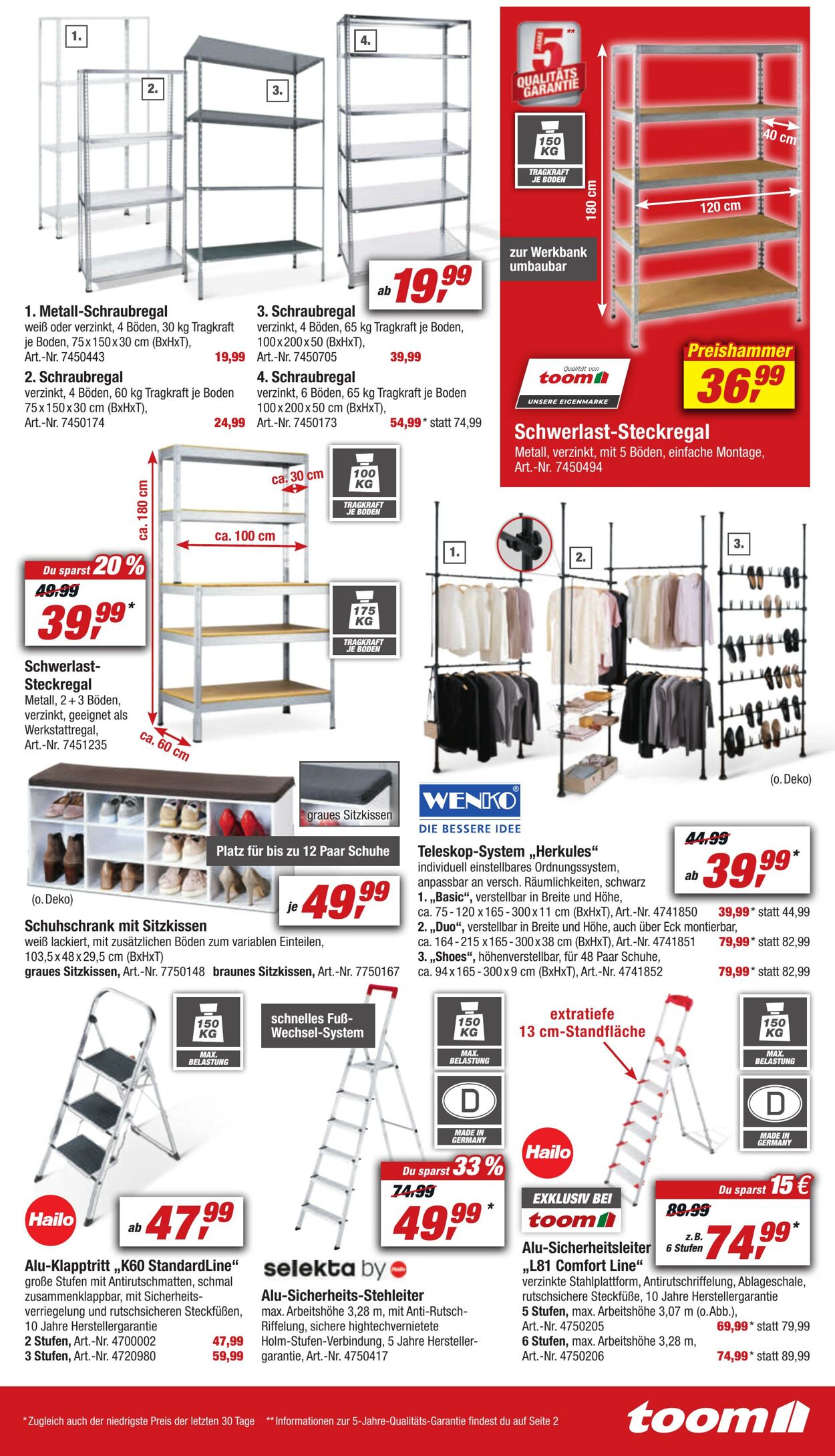 Prospekt Toom Baumarkt 05.08.2023 - 11.08.2023