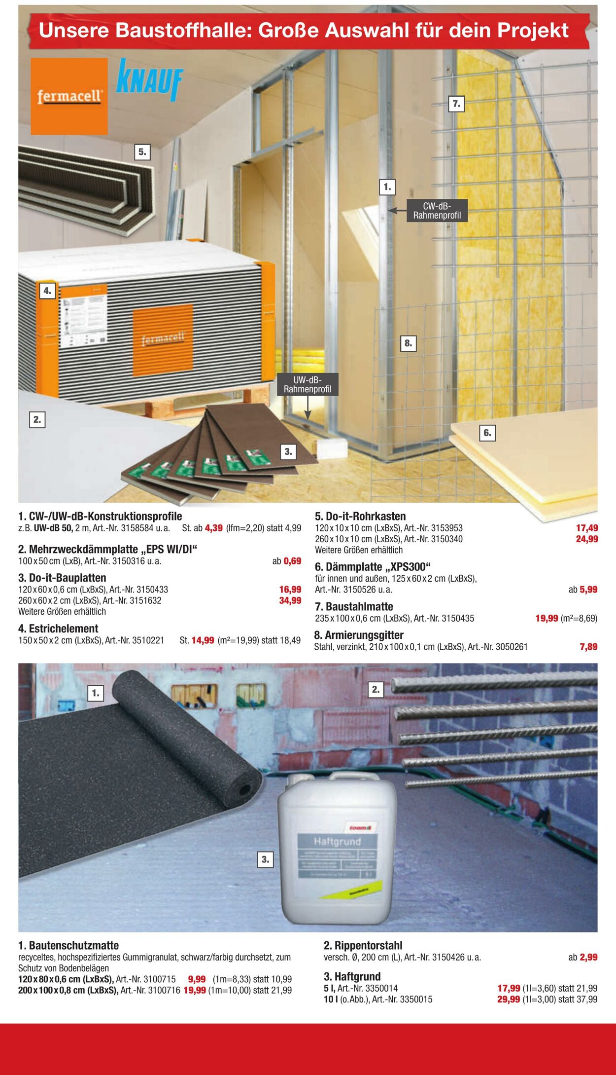 Prospekt Toom Baumarkt 05.08.2023 - 11.08.2023