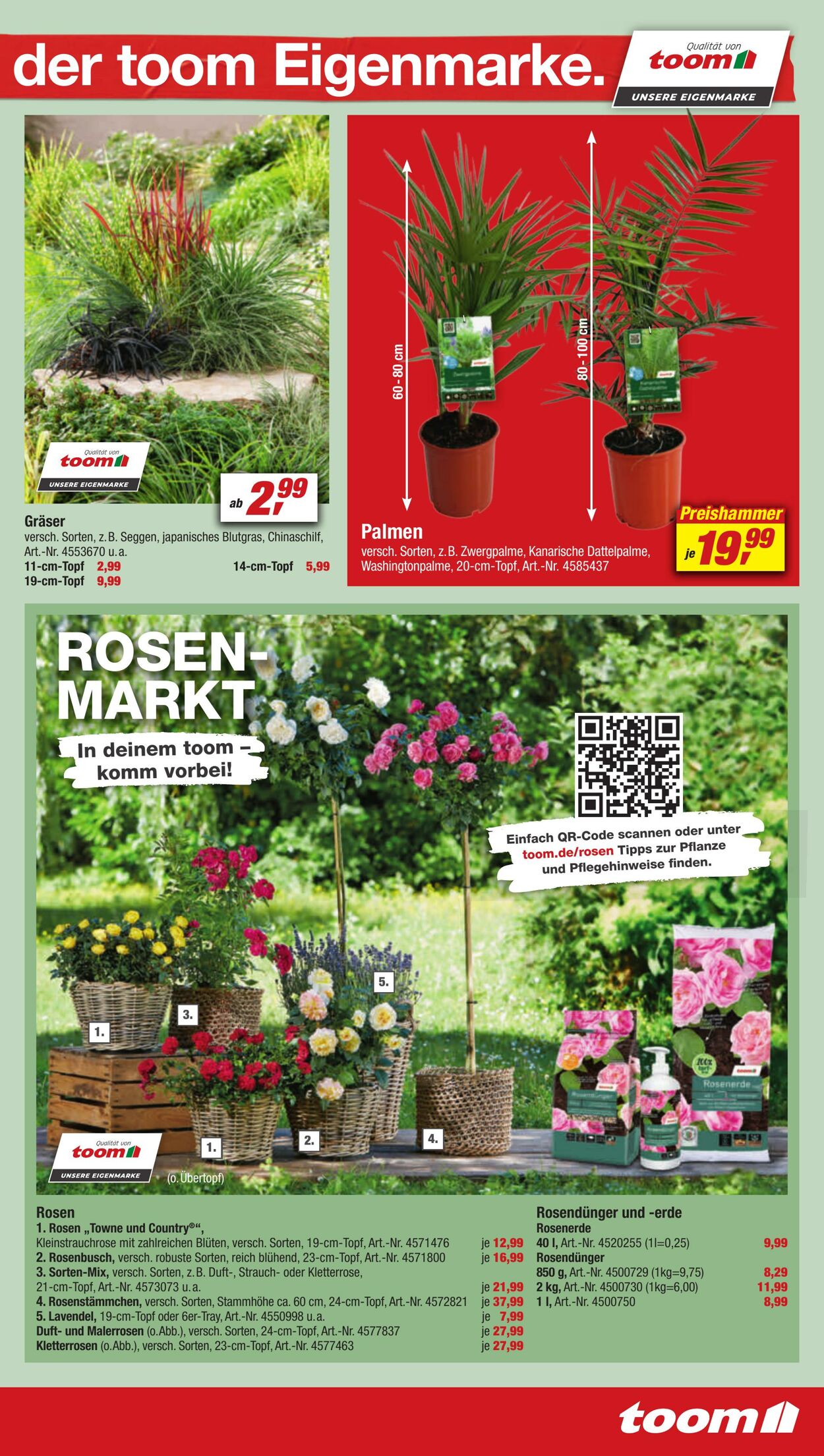 Prospekt Toom Baumarkt 10.06.2023 - 16.06.2023