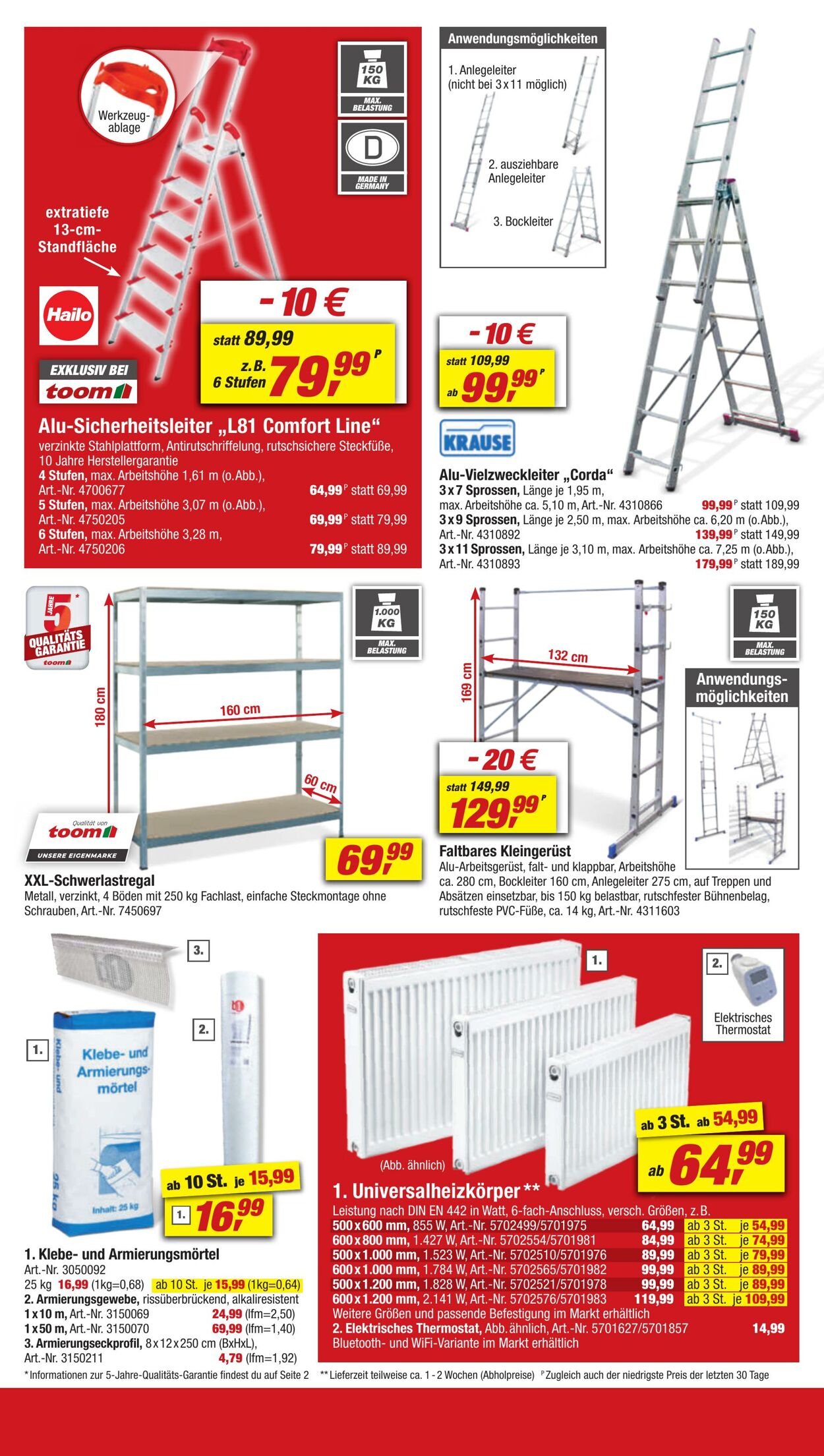 Prospekt Toom Baumarkt 24.08.2024 - 30.08.2024