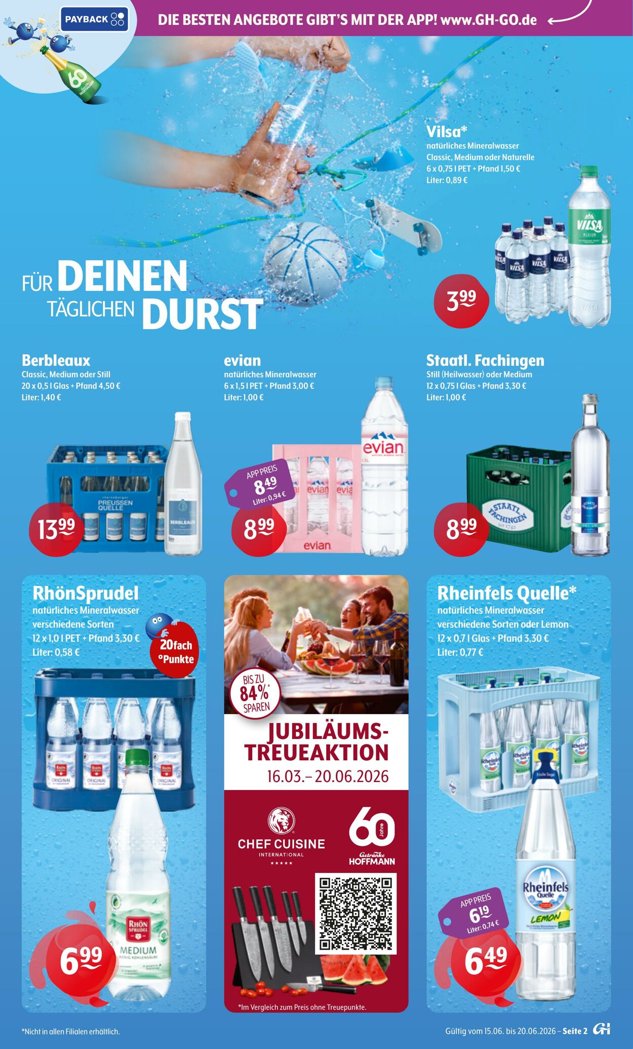 Prospekt Trink-und-Spare 15.06.2026 - 20.06.2026