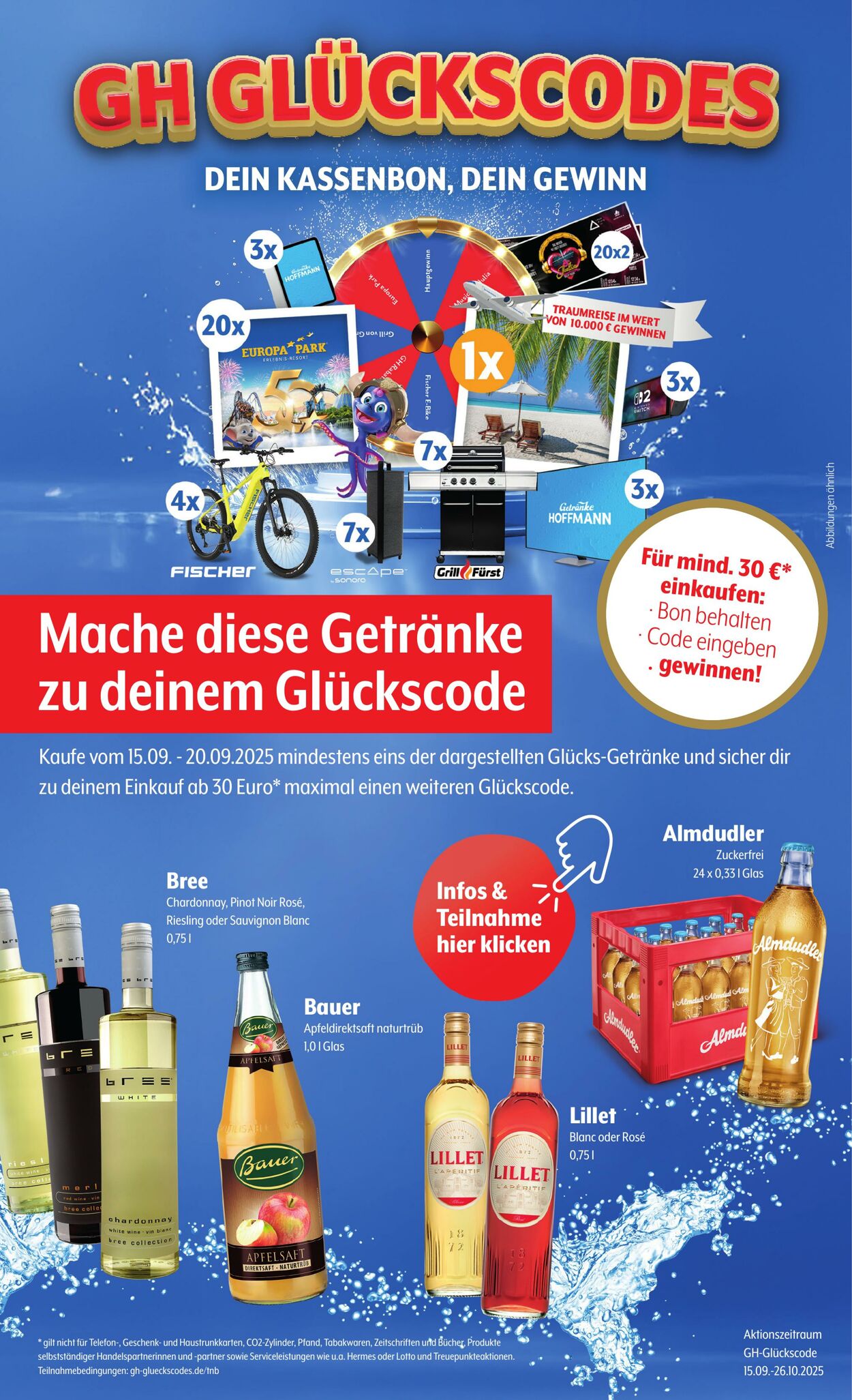 Prospekt Trink-und-Spare 15.09.2025 - 20.09.2025