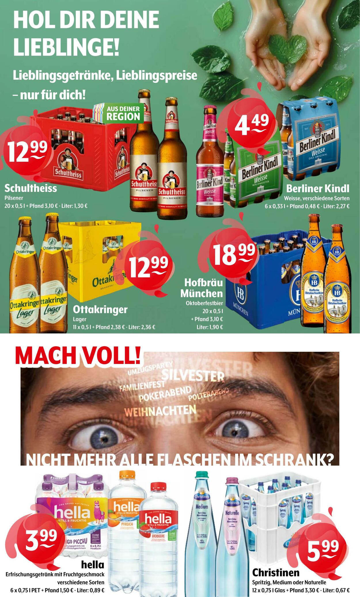 Prospekt Trink-und-Spare 15.09.2025 - 20.09.2025
