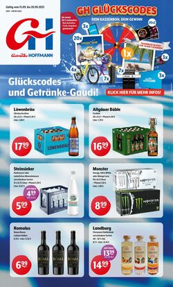 Prospekt Trink-und-Spare 15.09.2025 - 20.09.2025