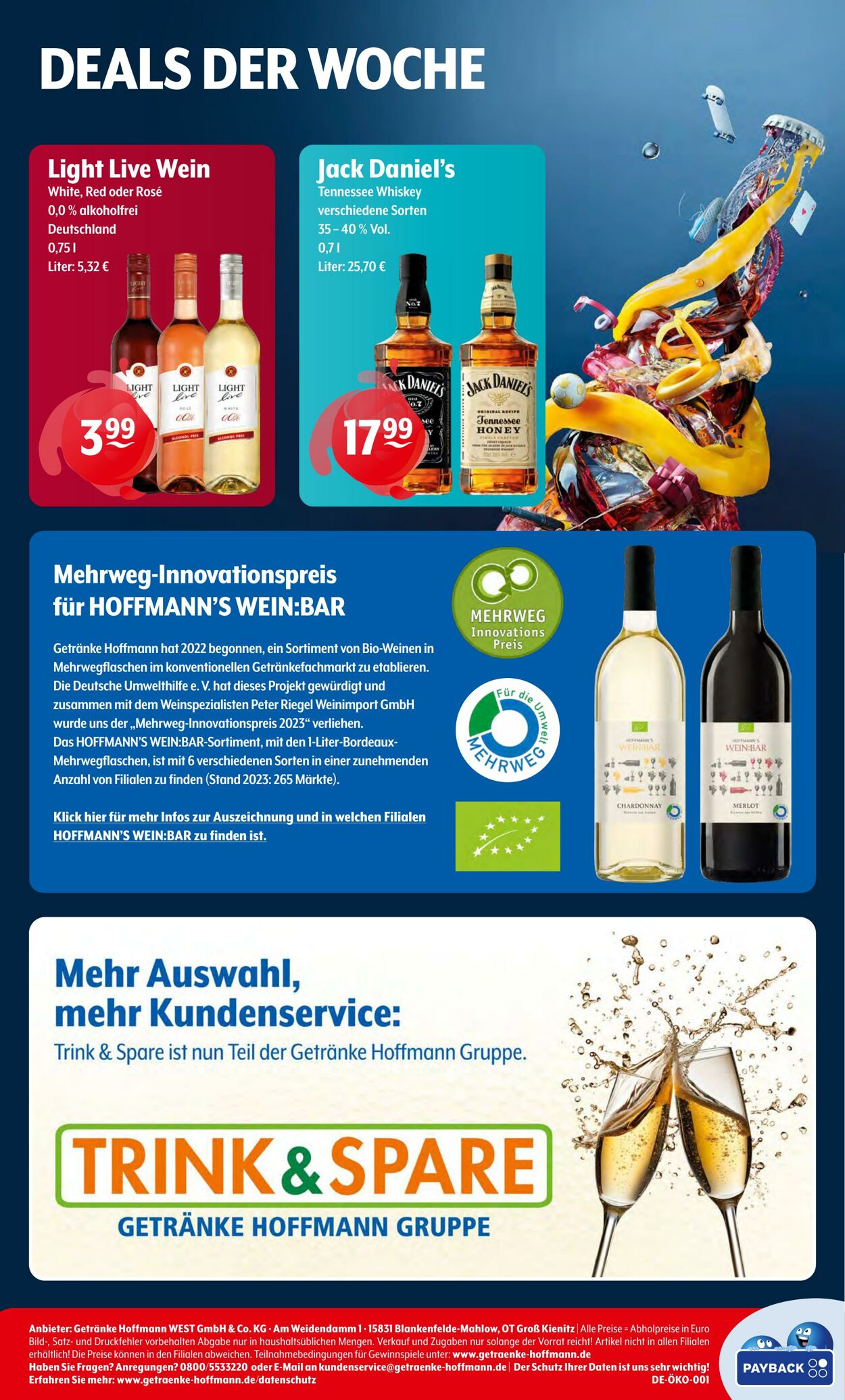Prospekt Trink-und-Spare 29.01.2024 - 03.02.2024