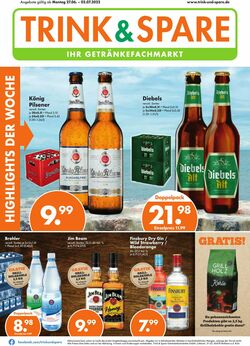Katalog Trink-und-Spare 27.06.2022-02.07.2022