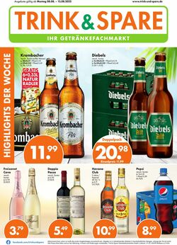 Prospekt Trink-und-Spare 08.08.2022-13.08.2022