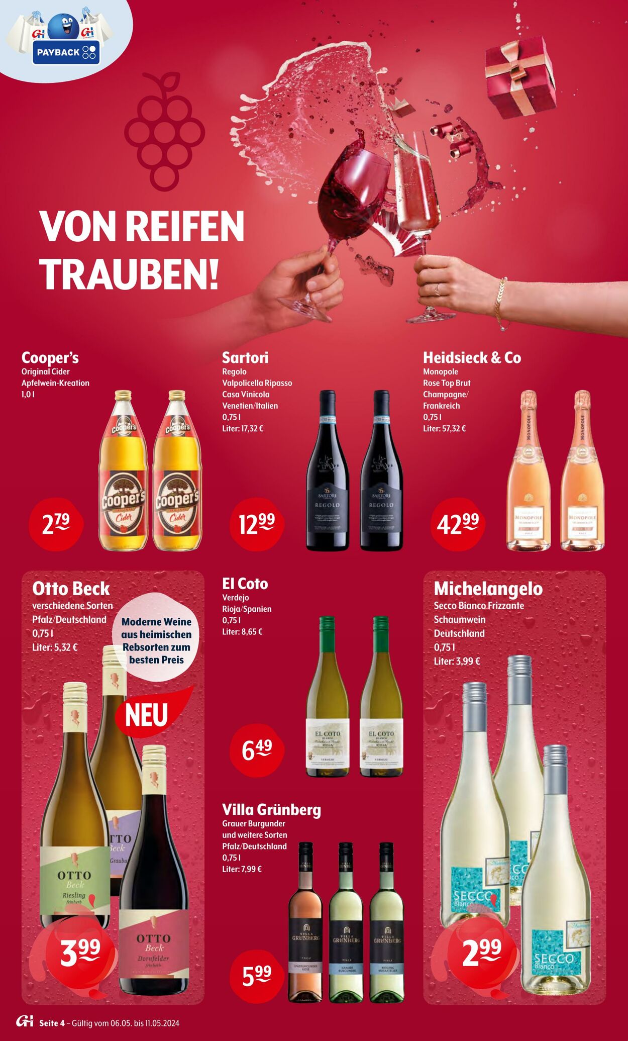 Prospekt Trink-und-Spare 06.05.2024 - 11.05.2024