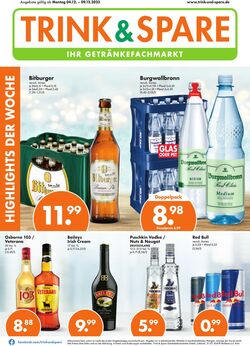Prospekt Trink-und-Spare 12.02.2024 - 17.02.2024