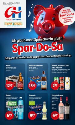 Prospekt Trink-und-Spare 01.04.2024 - 06.04.2024