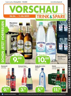 Katalog Trink-und-Spare 06.06.2022-11.06.2022
