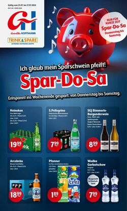 Prospekt Trink-und-Spare 01.04.2024 - 06.04.2024